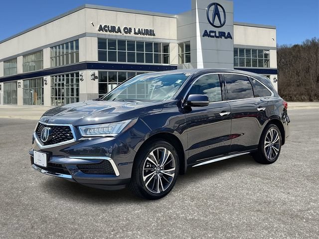 Used 2020 Acura MDX w/ Technology Package AWD/4WD image 3