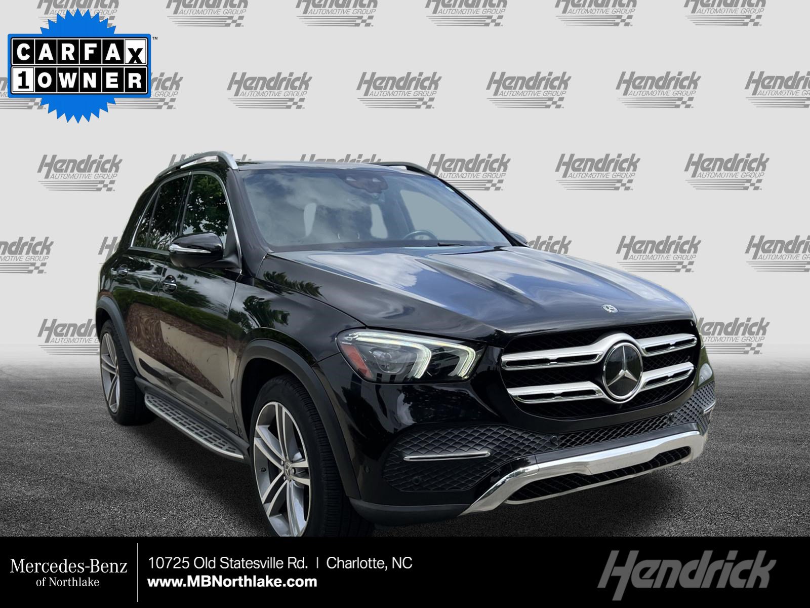 Certified 2020 Mercedes-Benz GLE 350 4MATIC image 1