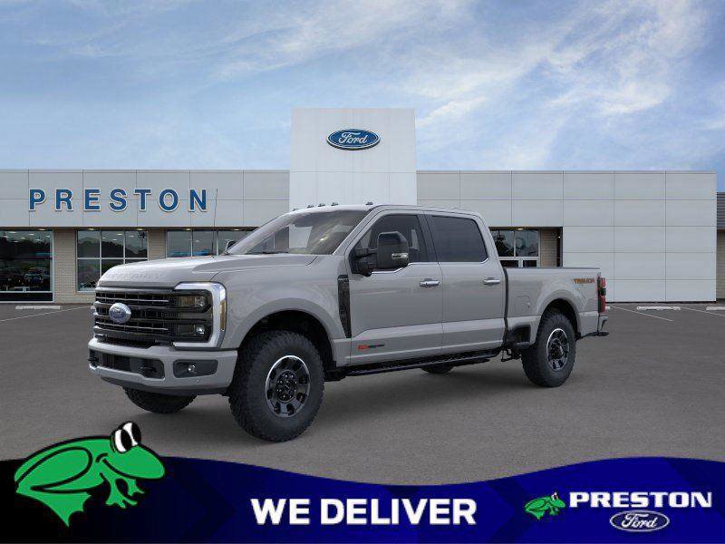 New 2025 Ford F250 Platinum w/ Tremor Off-Road Package