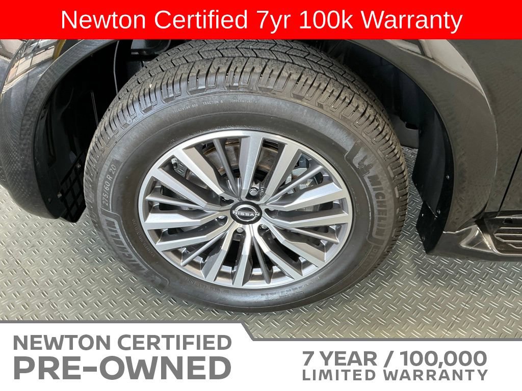 Used 2023 Nissan Armada SL w/ Captain's Chairs Package RWD image 49