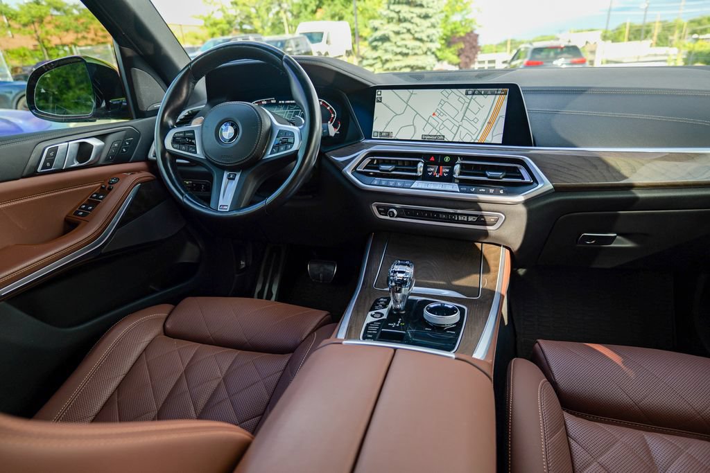 Used 2023 BMW X5 M50i w/ Executive Package AWD/4WD image 43