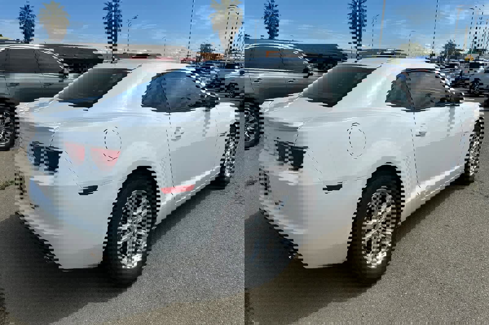 Used 2013 Chevrolet Camaro LT RWD image 4