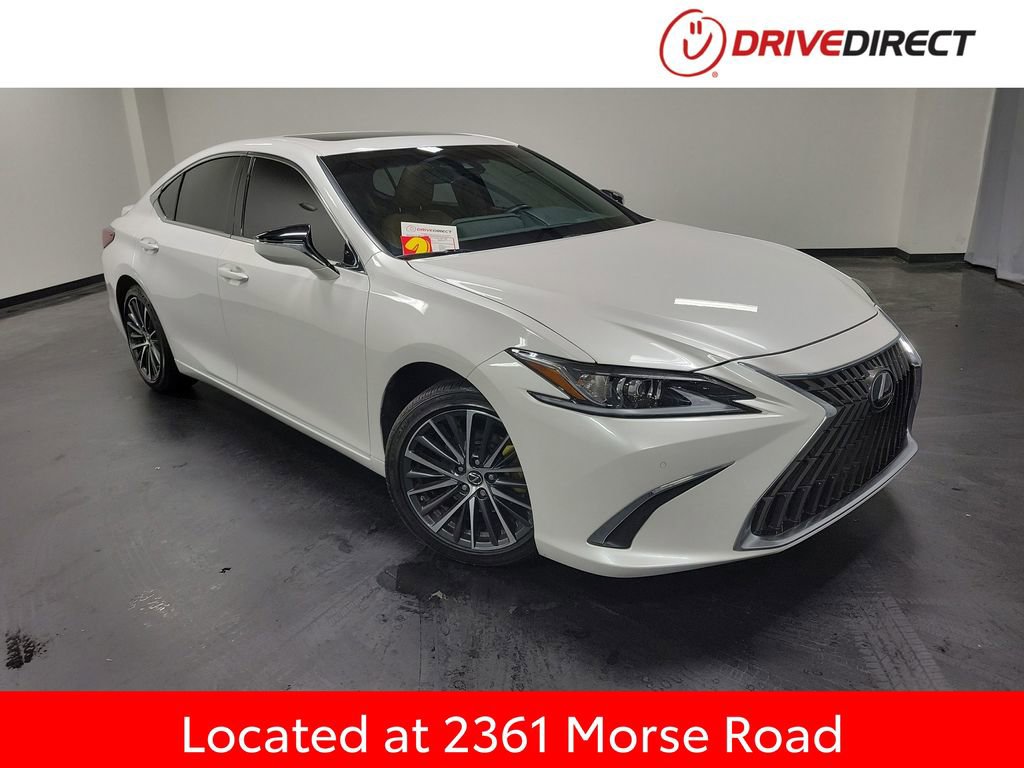 Used 2022 Lexus ES 350 w/ Premium Package