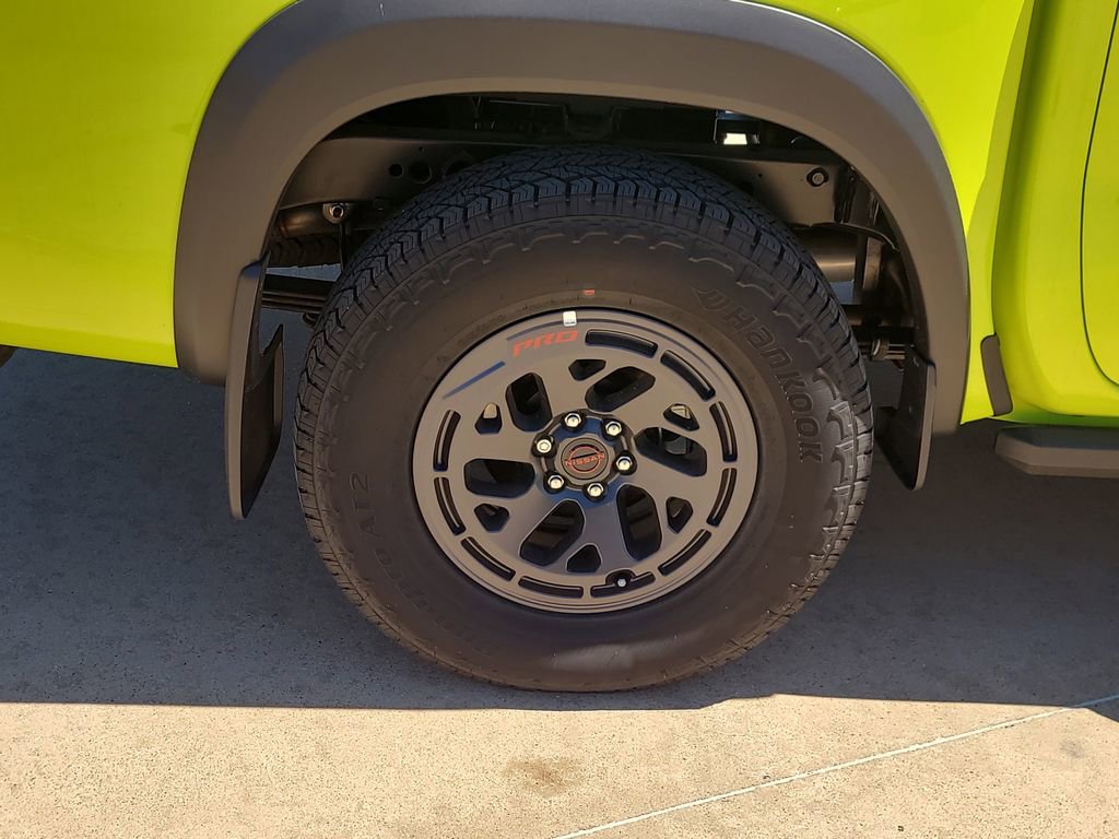 New 2026 Nissan Frontier PRO-4X w/ Pro-4x Convenience Package image 6