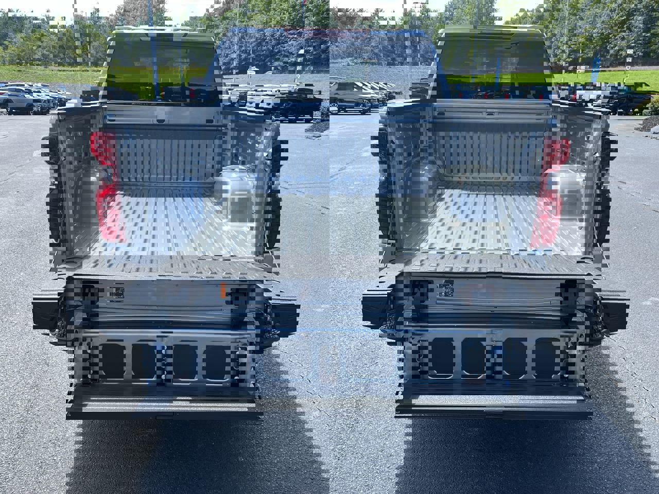 New 2026 Chevrolet Silverado 1500 Custom Trail Boss image 57