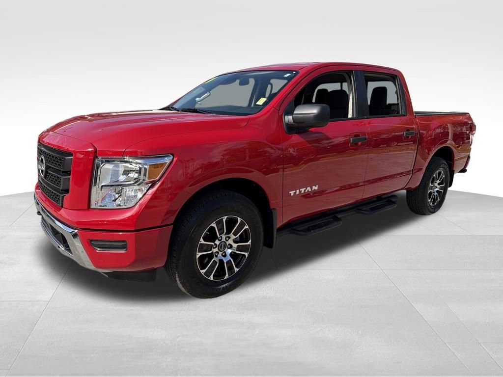 Used 2024 Nissan Titan SV w/ Accessory Utility Package image 3