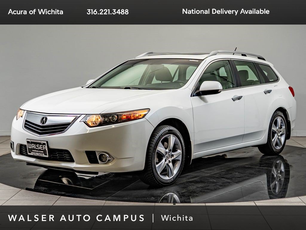 Used 2012 Acura TSX w/ Technology Package FWD image 1