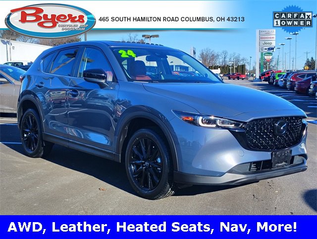 Used 2024 MAZDA CX-5 Carbon Edition
