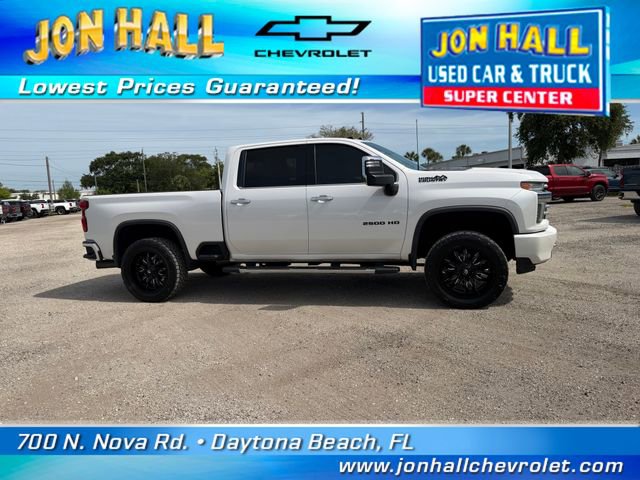Used 2021 Chevrolet Silverado 2500 High Country w/ Z71 Off-Road Package AWD/4WD image 17