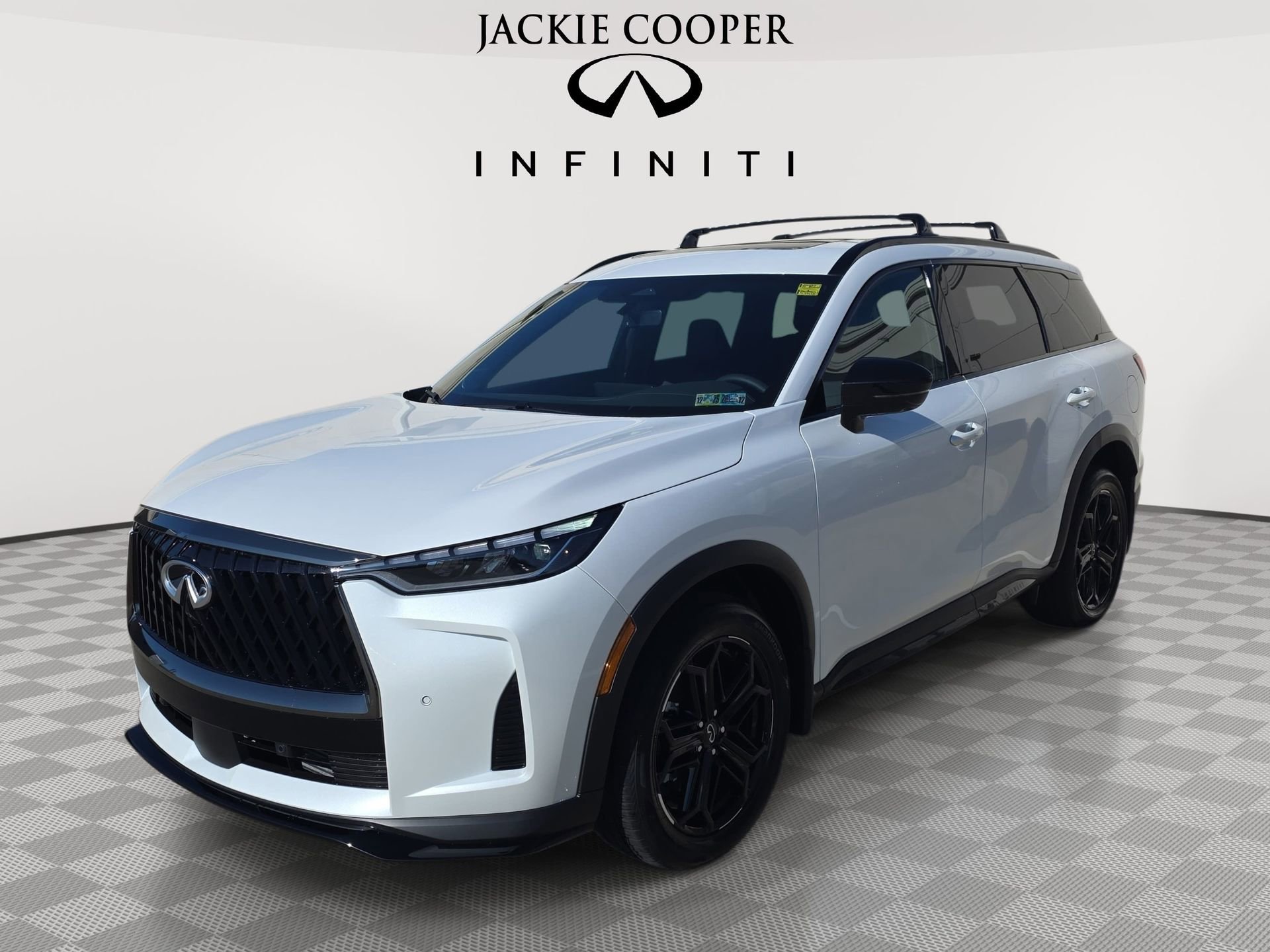 New 2026 INFINITI QX60 Sport w/ Dark Cargo Package image 1