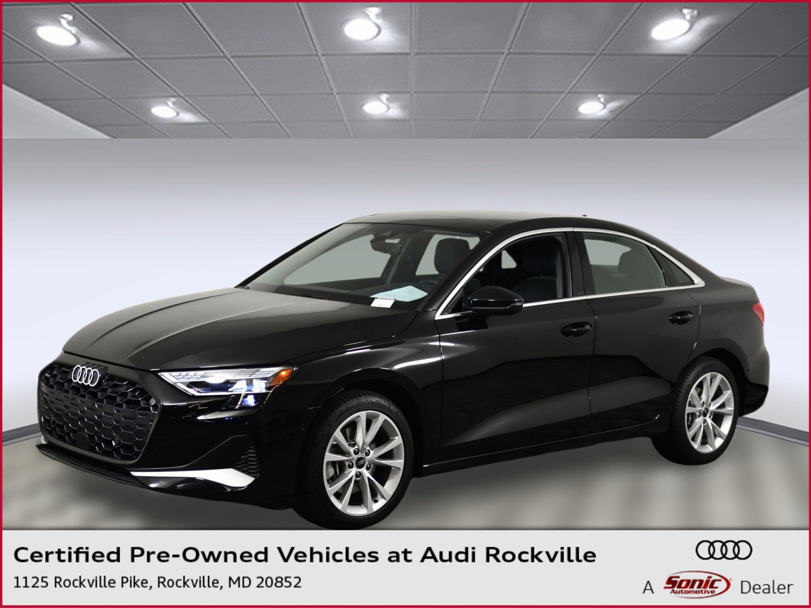 Certified 2025 Audi A3 2.0T Premium