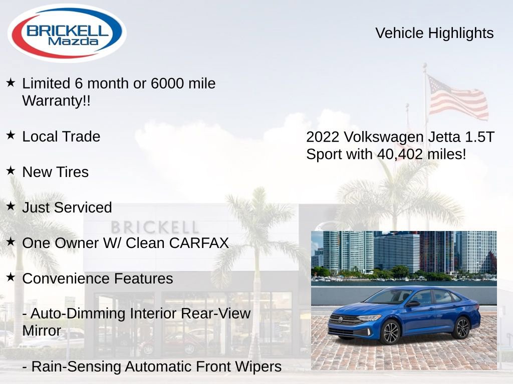 Used 2022 Volkswagen Jetta Sport image 17