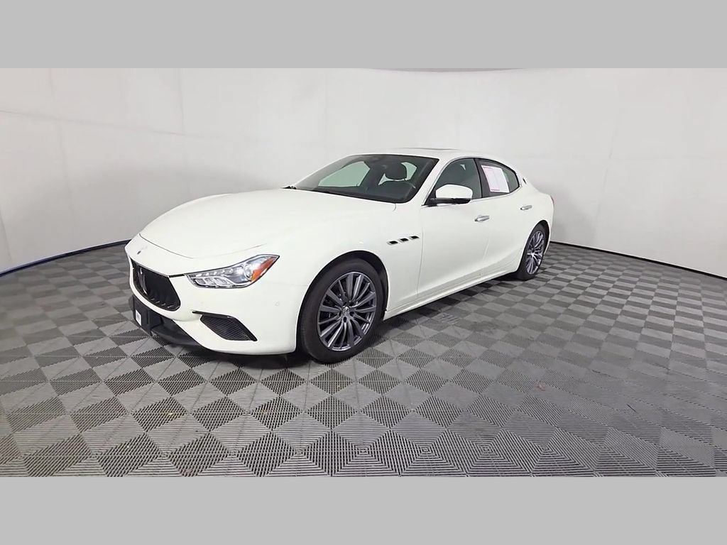 Used 2022 Maserati Ghibli Modena RWD image 50