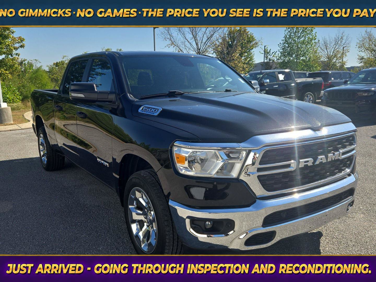Used 2023 RAM 1500 Big Horn AWD/4WD image 1