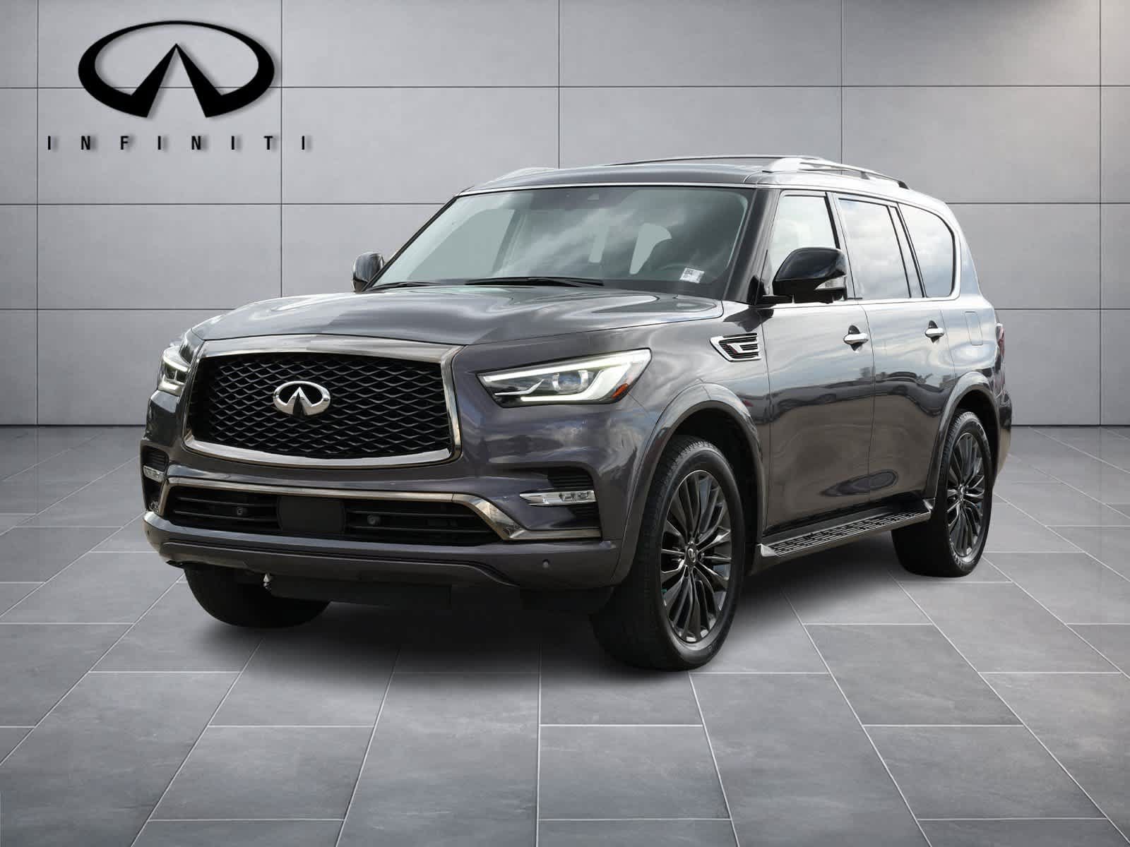 Certified 2023 INFINITI QX80 Premium Select w/ Cargo Package