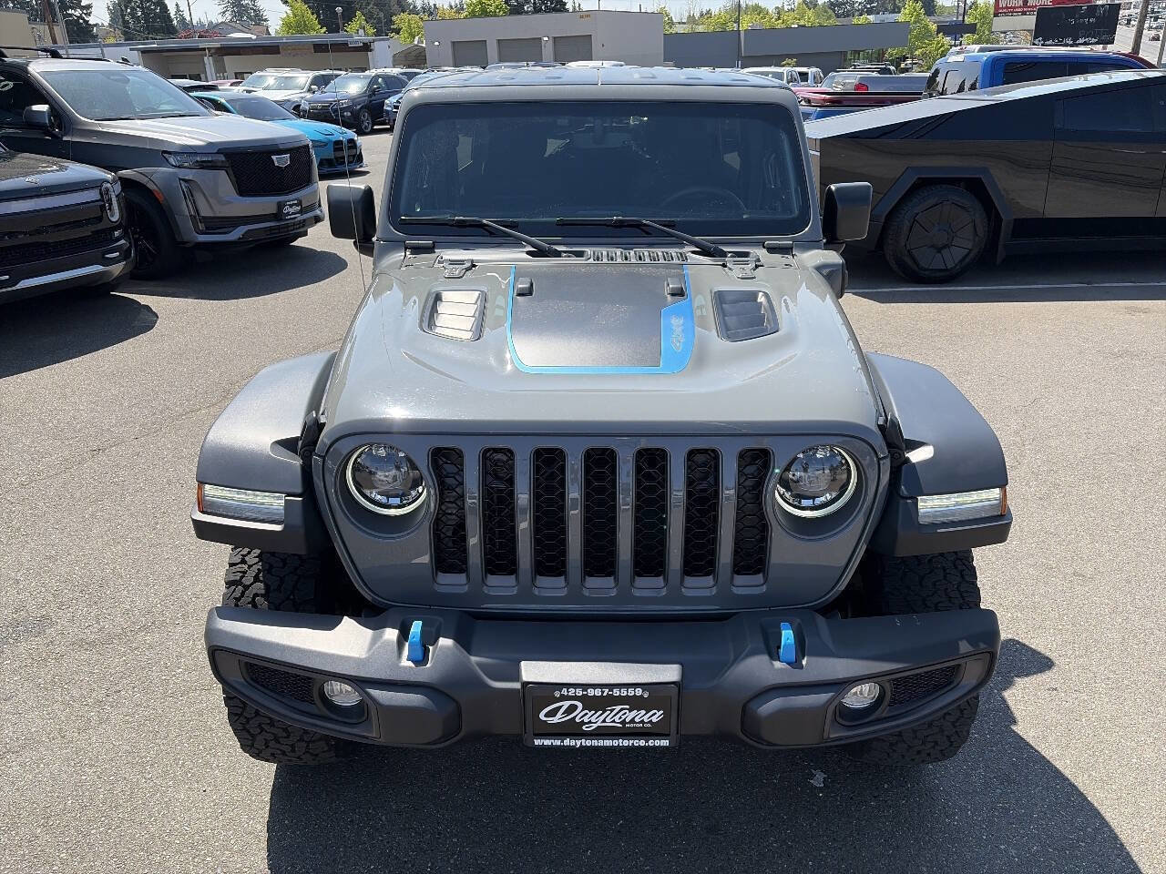 Used 2023 Jeep Wrangler Unlimited Rubicon 4xe AWD/4WD image 16