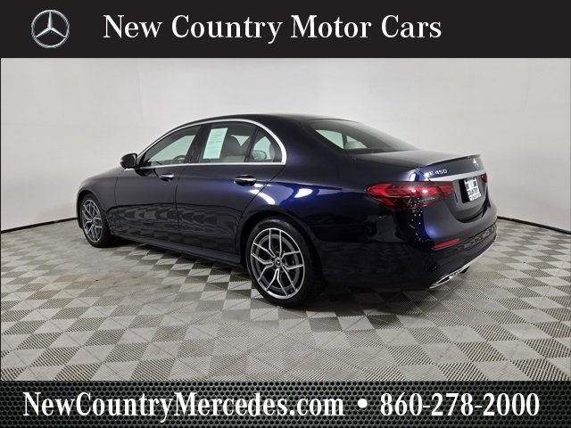 Used 2022 Mercedes-Benz E 450 4MATIC Sedan image 5