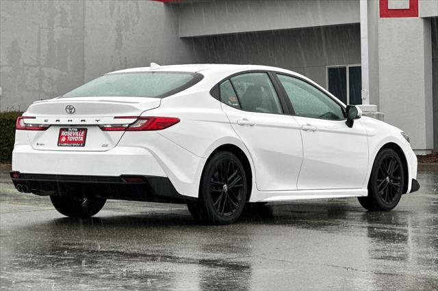 Certified 2025 Toyota Camry SE image 2