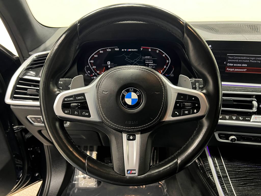 Used 2022 BMW X7 M50i w/ Cold Weather Package image 24
