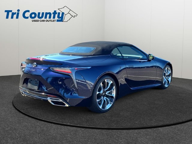 Used 2023 Lexus LC 500 Convertible w/ Touring Package RWD image 7