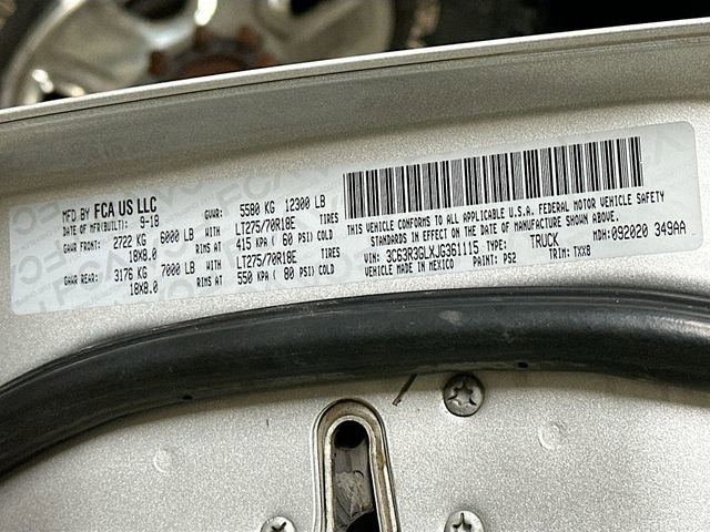 Used 2018 RAM 3500 Tradesman w/ Snow Chief Group image 29