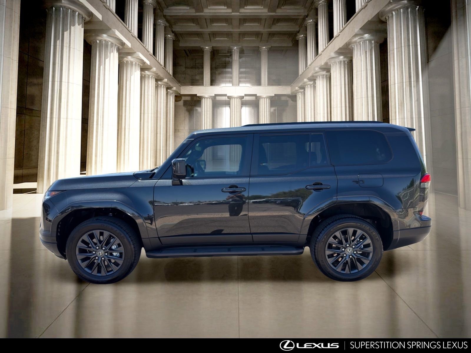 Certified 2025 Lexus GX 550 w/ Cold Area Package AWD/4WD image 9