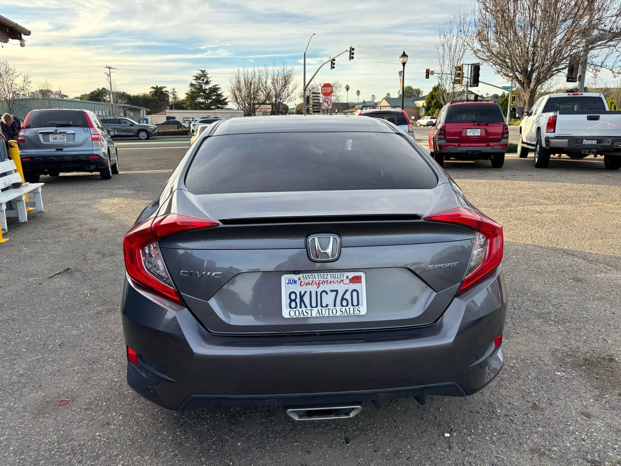 Used 2019 Honda Civic Sport image 7