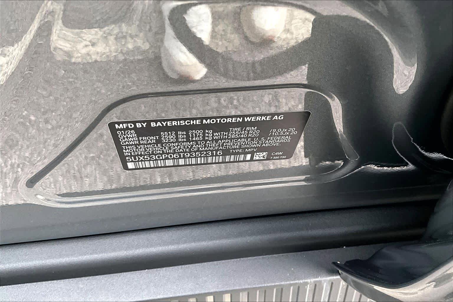 New 2026 BMW X3 xDrive30 w/ Premium Package AWD/4WD image 18