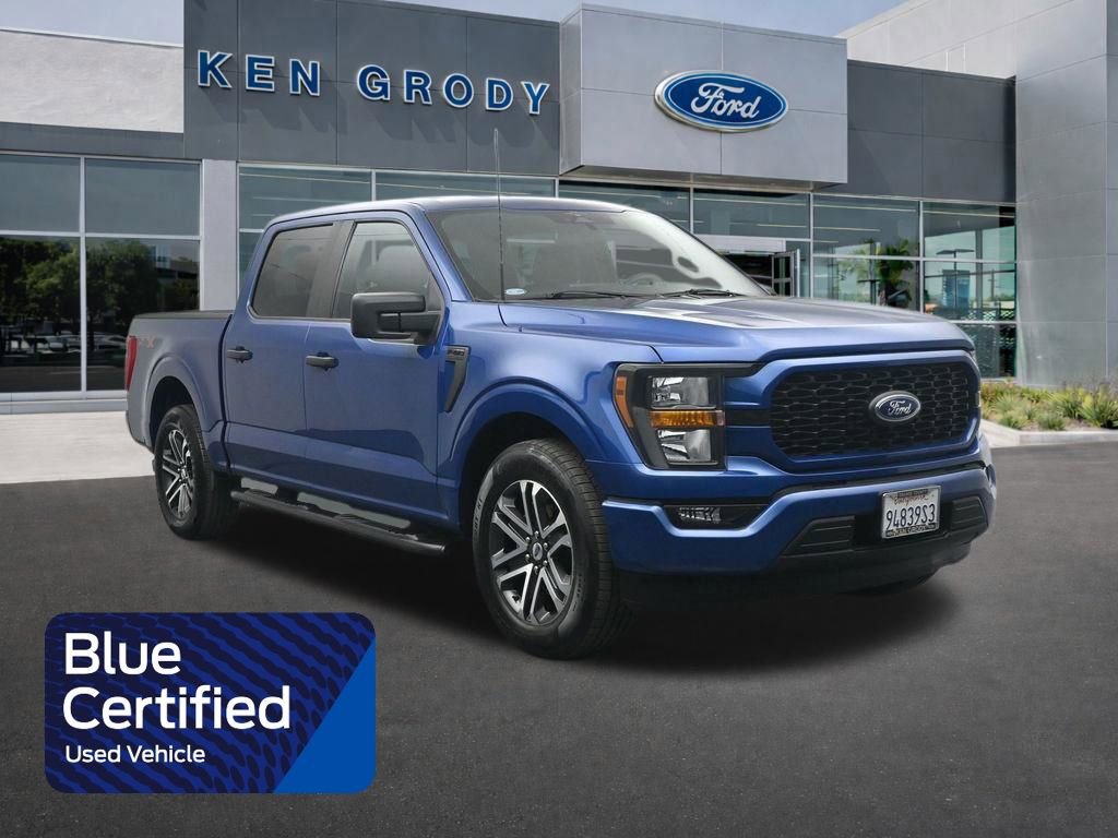 Certified 2023 Ford F150 XL w/ STX Appearance Package image 1