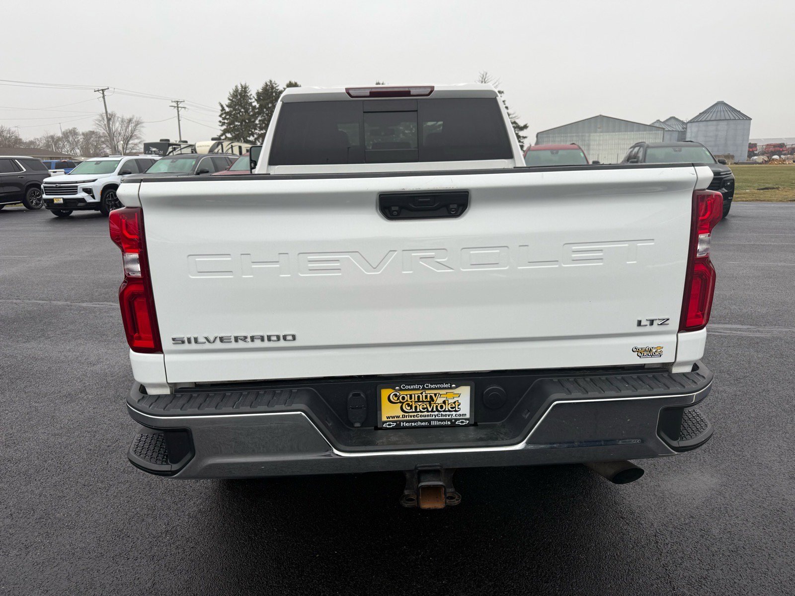 Used 2022 Chevrolet Silverado 2500 LTZ image 4