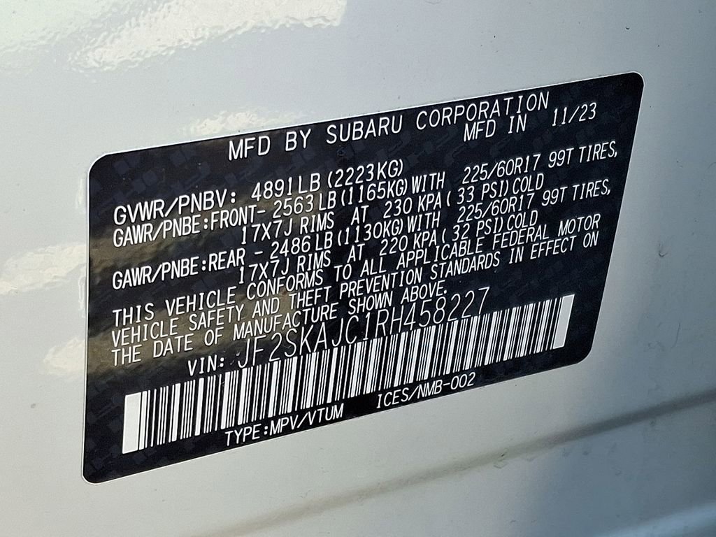 Used 2024 Subaru Forester Wilderness image 29