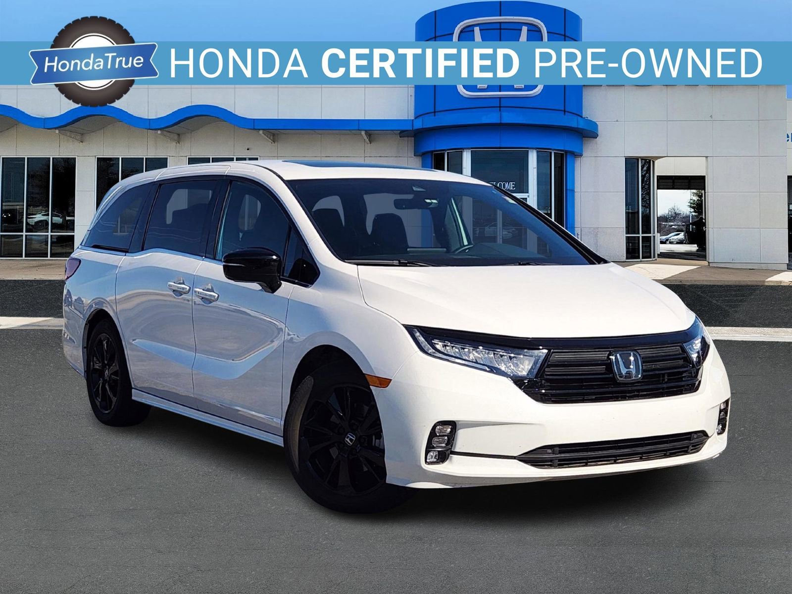 Certified 2024 Honda Odyssey Sport image 1