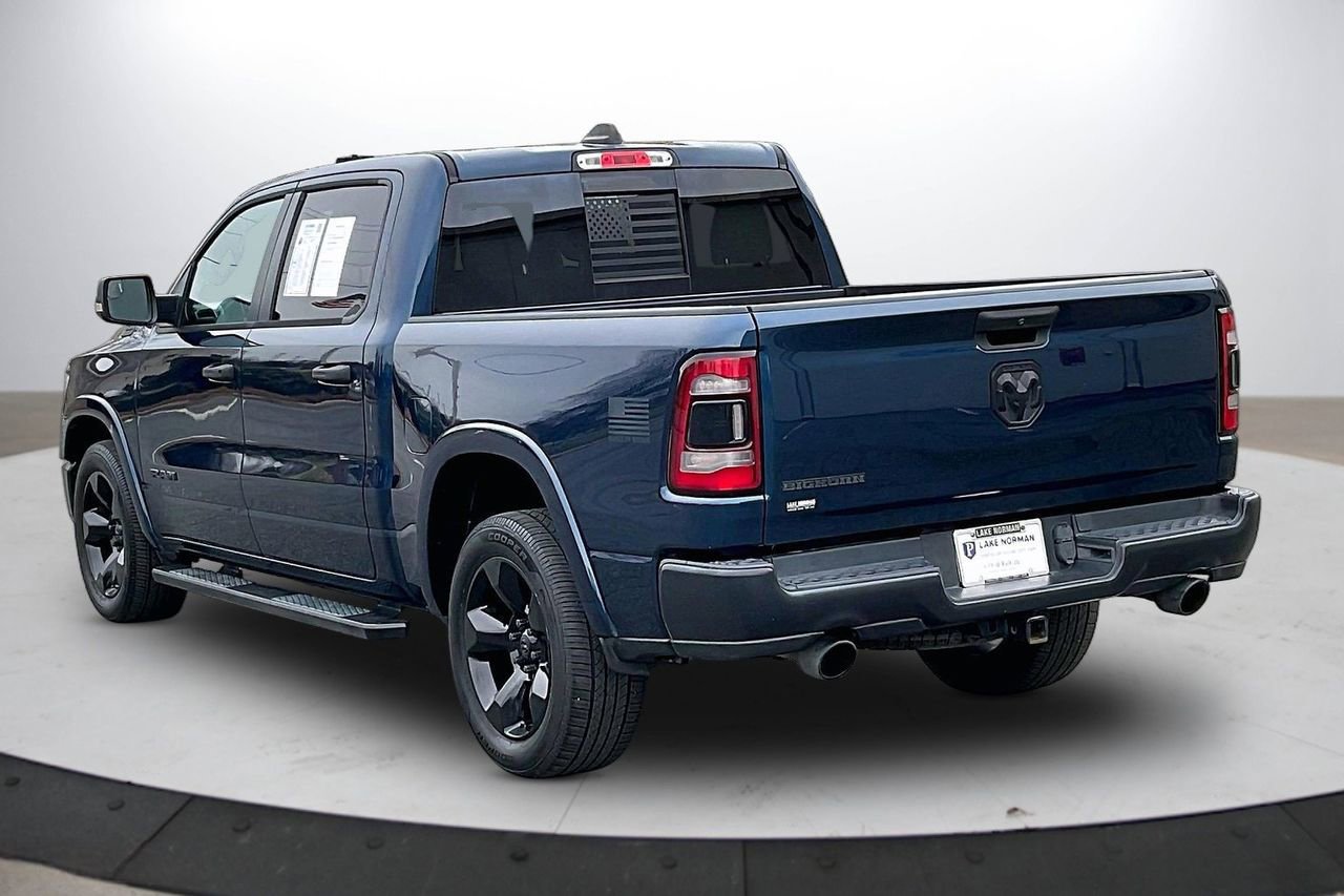 Used 2020 RAM 1500 Big Horn w/ Built-to-serve Edition image 7