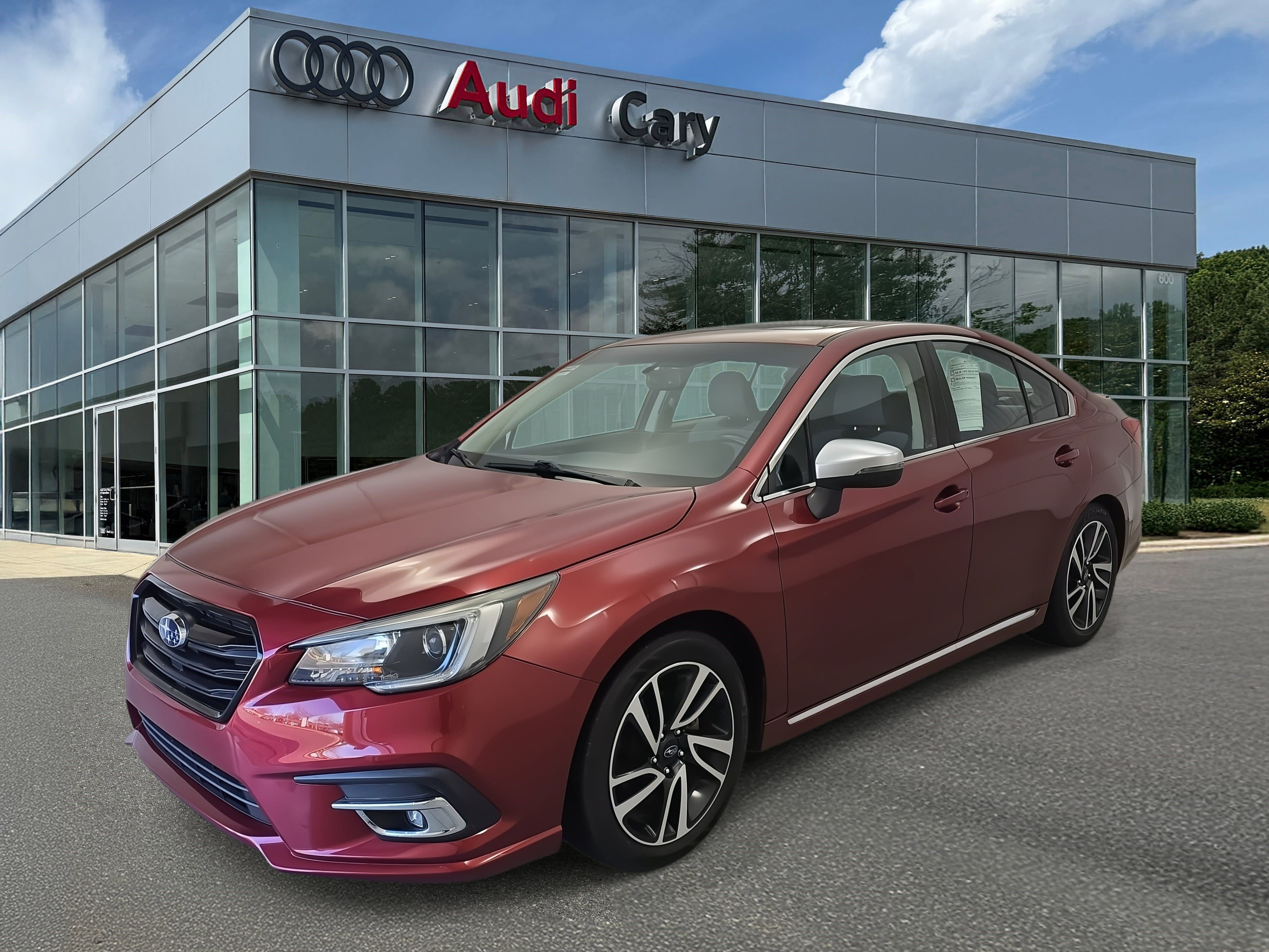 Used 2018 Subaru Legacy 2.5i Sport