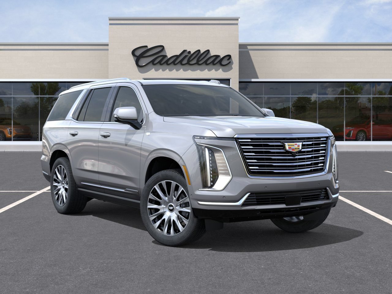 New 2026 Cadillac Escalade Platinum Luxury AWD/4WD image 7