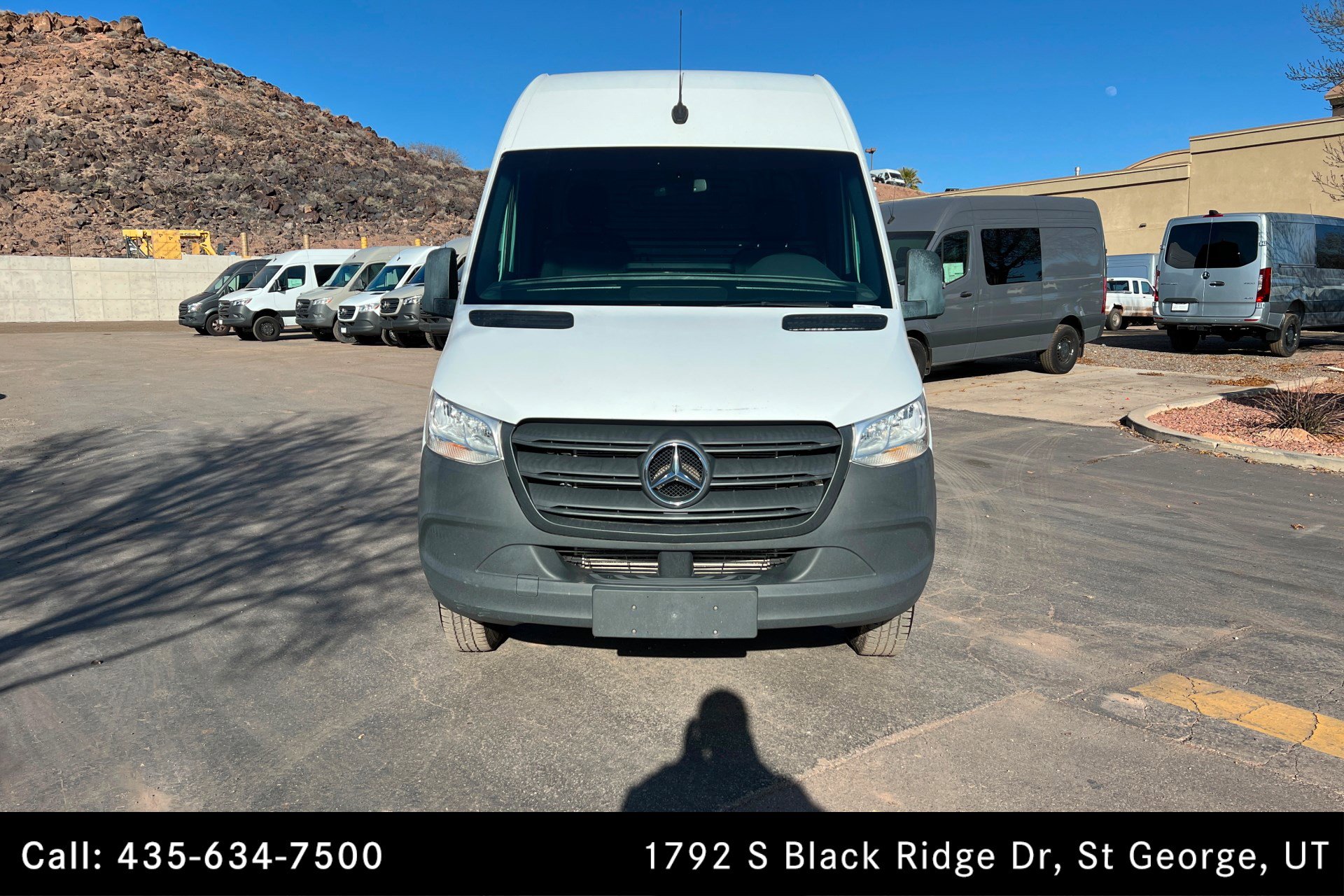 Used 2019 Mercedes-Benz Sprinter 170 Cargo image 8