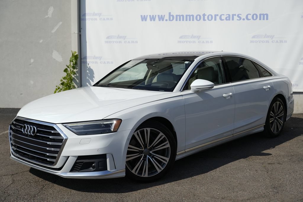 Used 2020 Audi A8 L 4.0T w/ Executive Package AWD/4WD image 2
