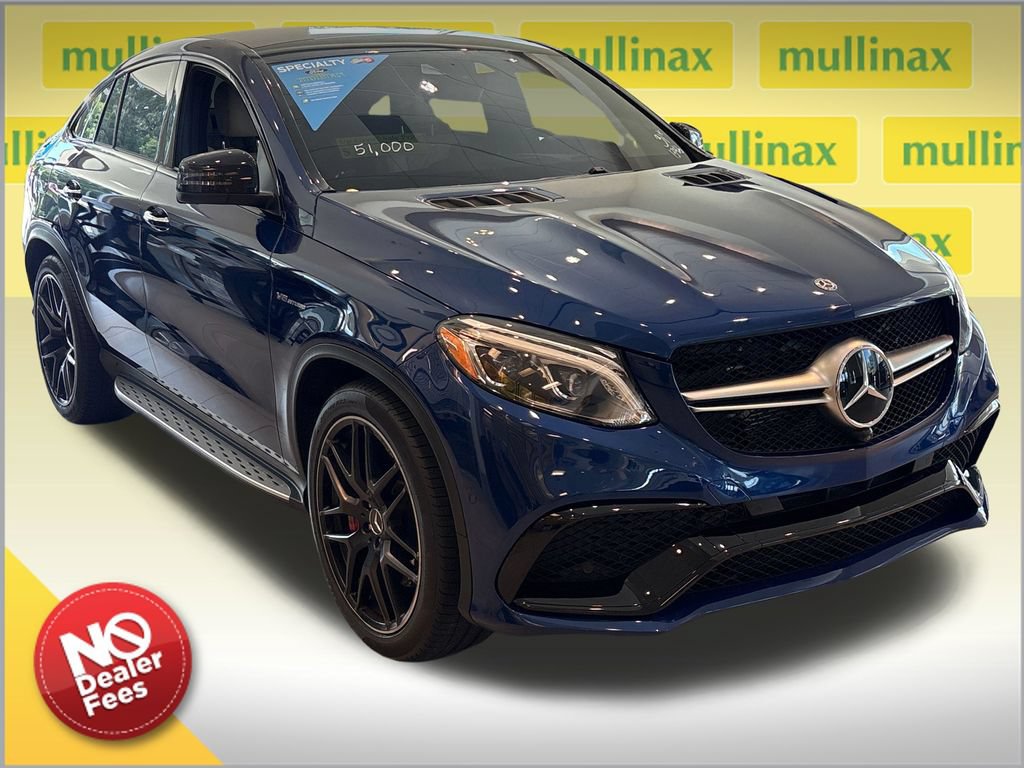 Used 2019 Mercedes-Benz GLE 63 AMG S 360° Tour