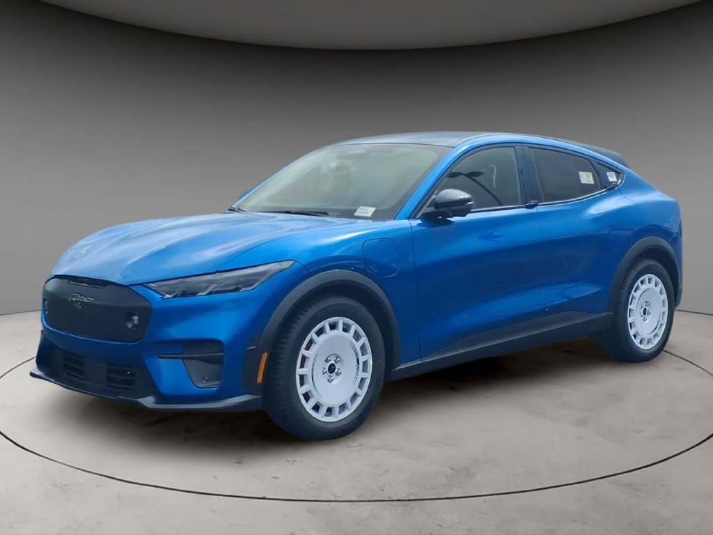 New 2026 Ford Mustang Mach-E GT