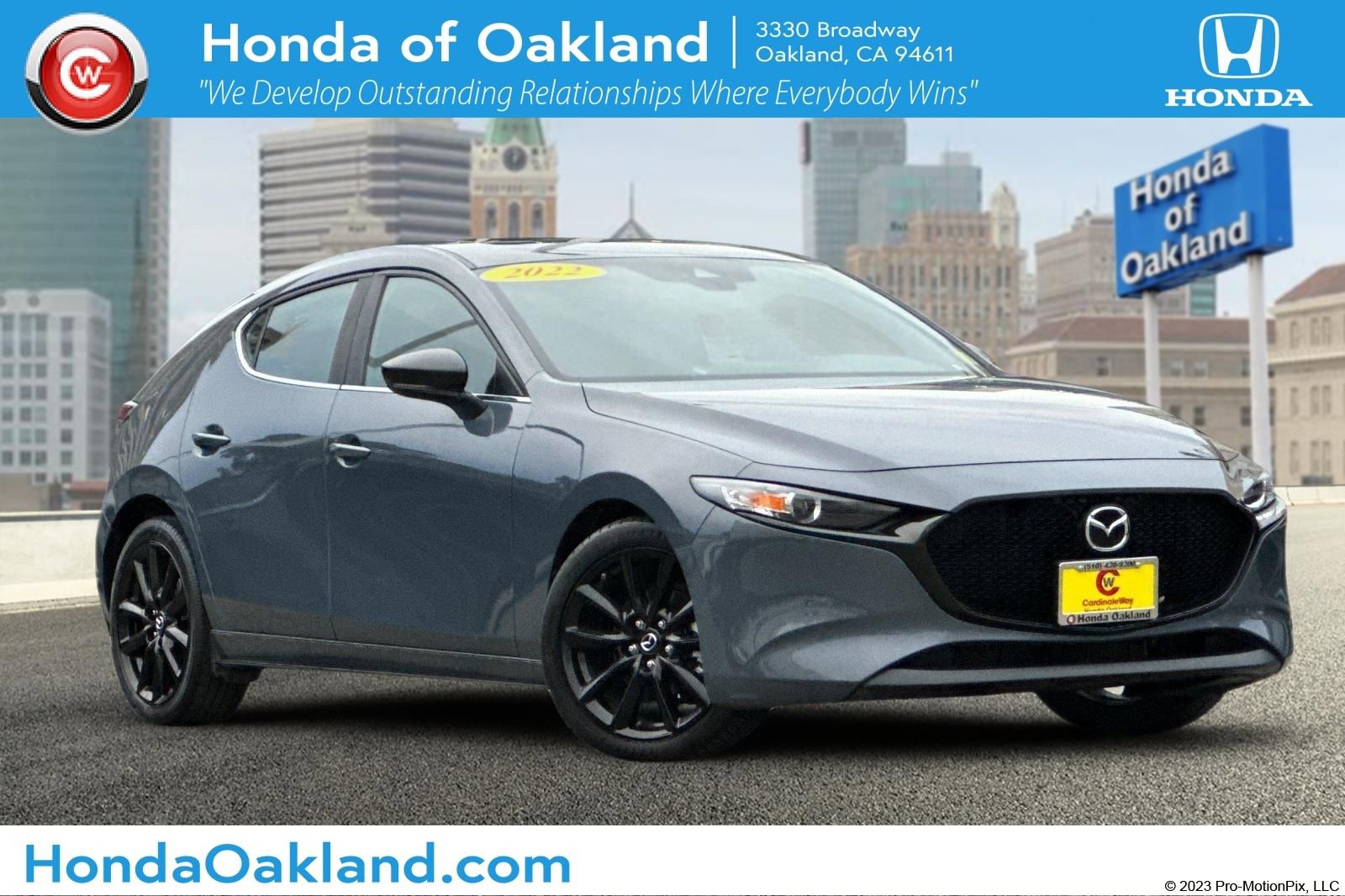 Used 2022 MAZDA MAZDA3 s