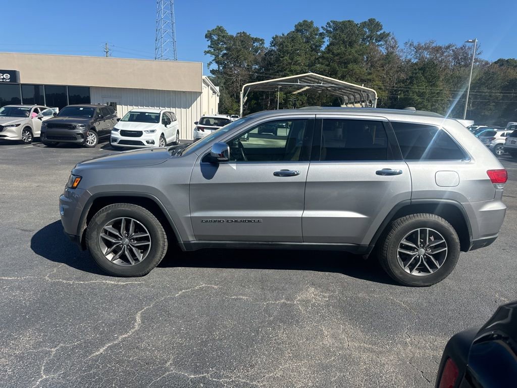 Used 2018 Jeep Grand Cherokee Limited w/ Luxury Group II RWD image 5