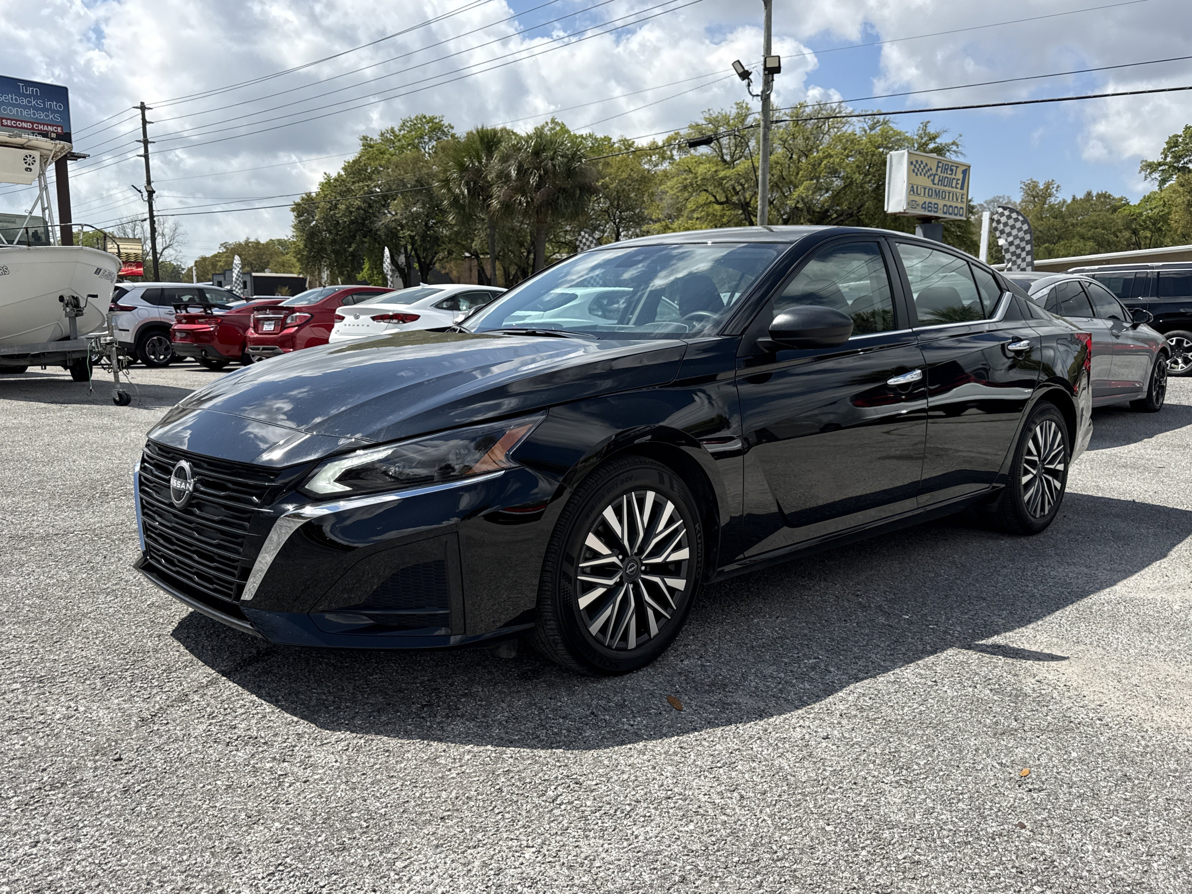 Used 2025 Nissan Altima 2.5 SV