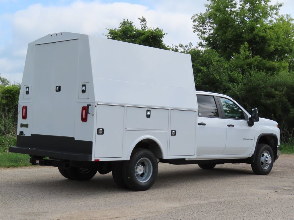 New 2026 Chevrolet Silverado 3500 W/T w/ WT Convenience Package AWD/4WD image 3