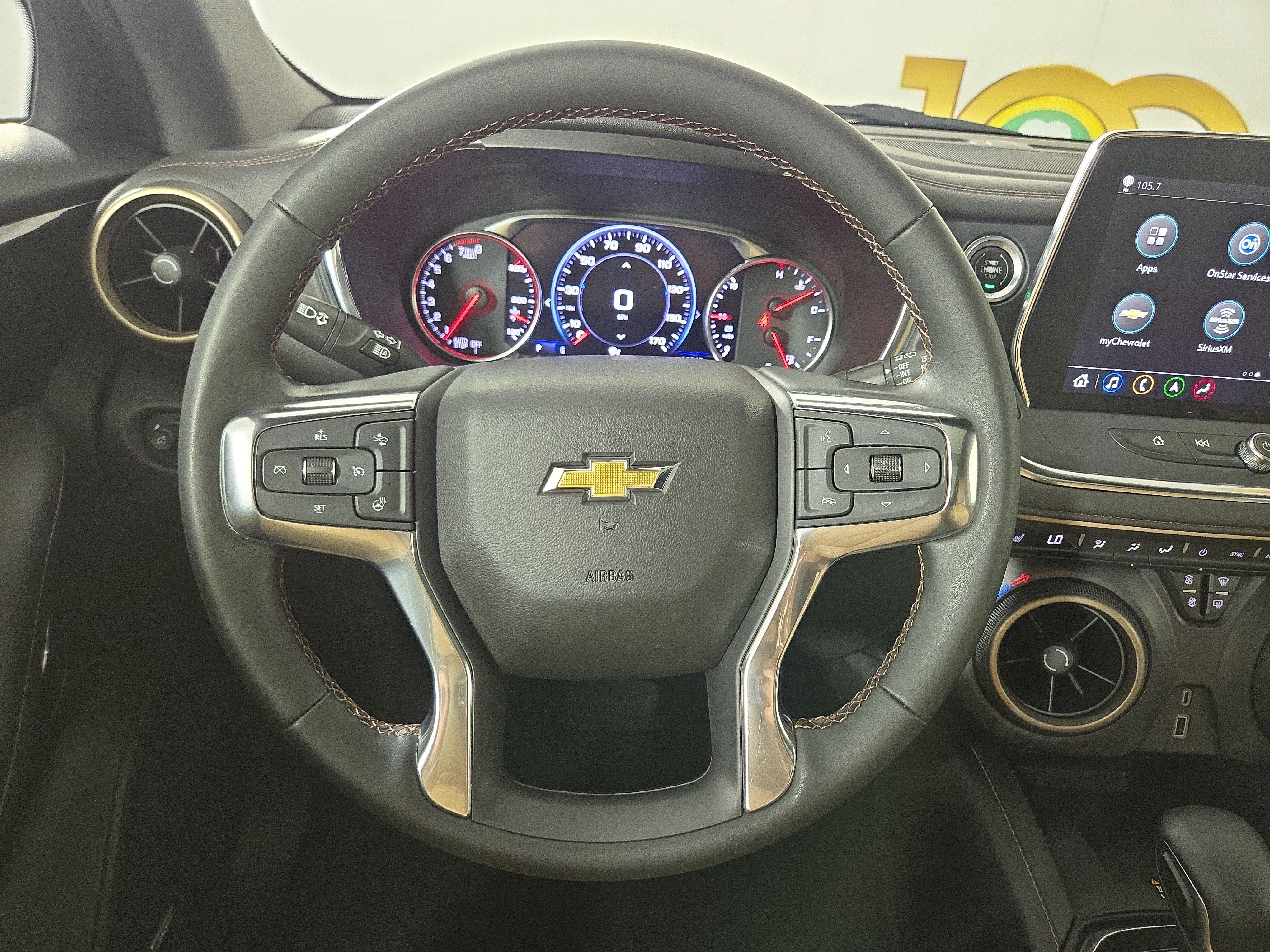 Certified 2023 Chevrolet Blazer Premier w/ Driver Confidence II Package FWD image 14