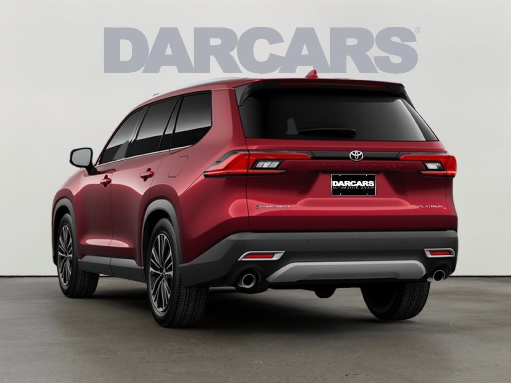 New 2026 Toyota Grand Highlander AWD Hybrid image 13