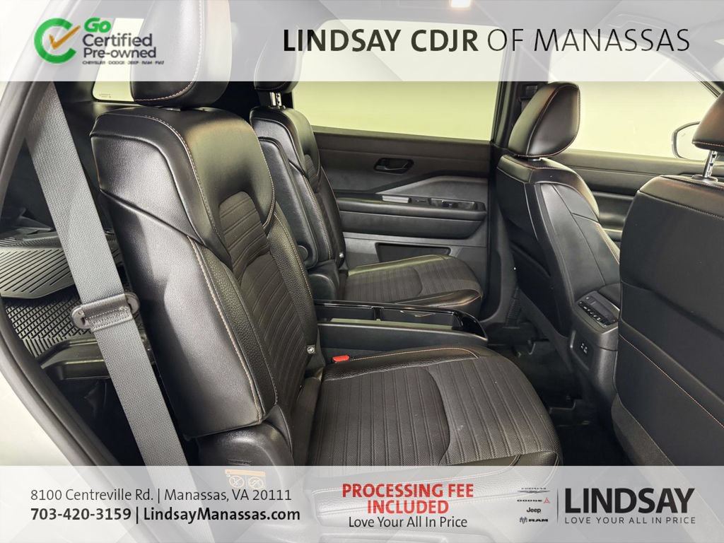 Used 2023 Nissan Pathfinder Rock Creek AWD/4WD image 15