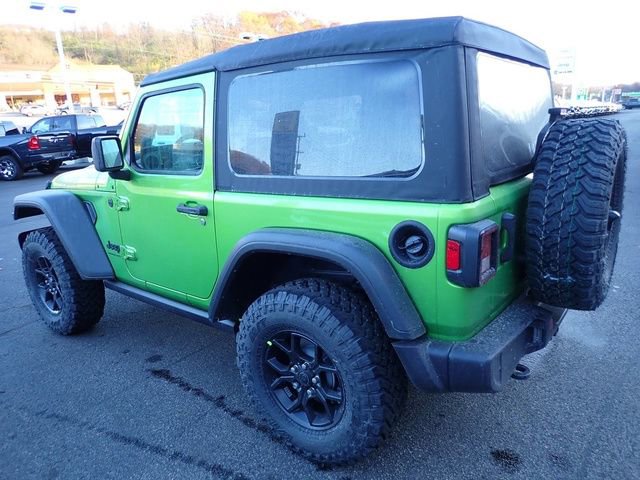 New 2026 Jeep Wrangler Willys image 3