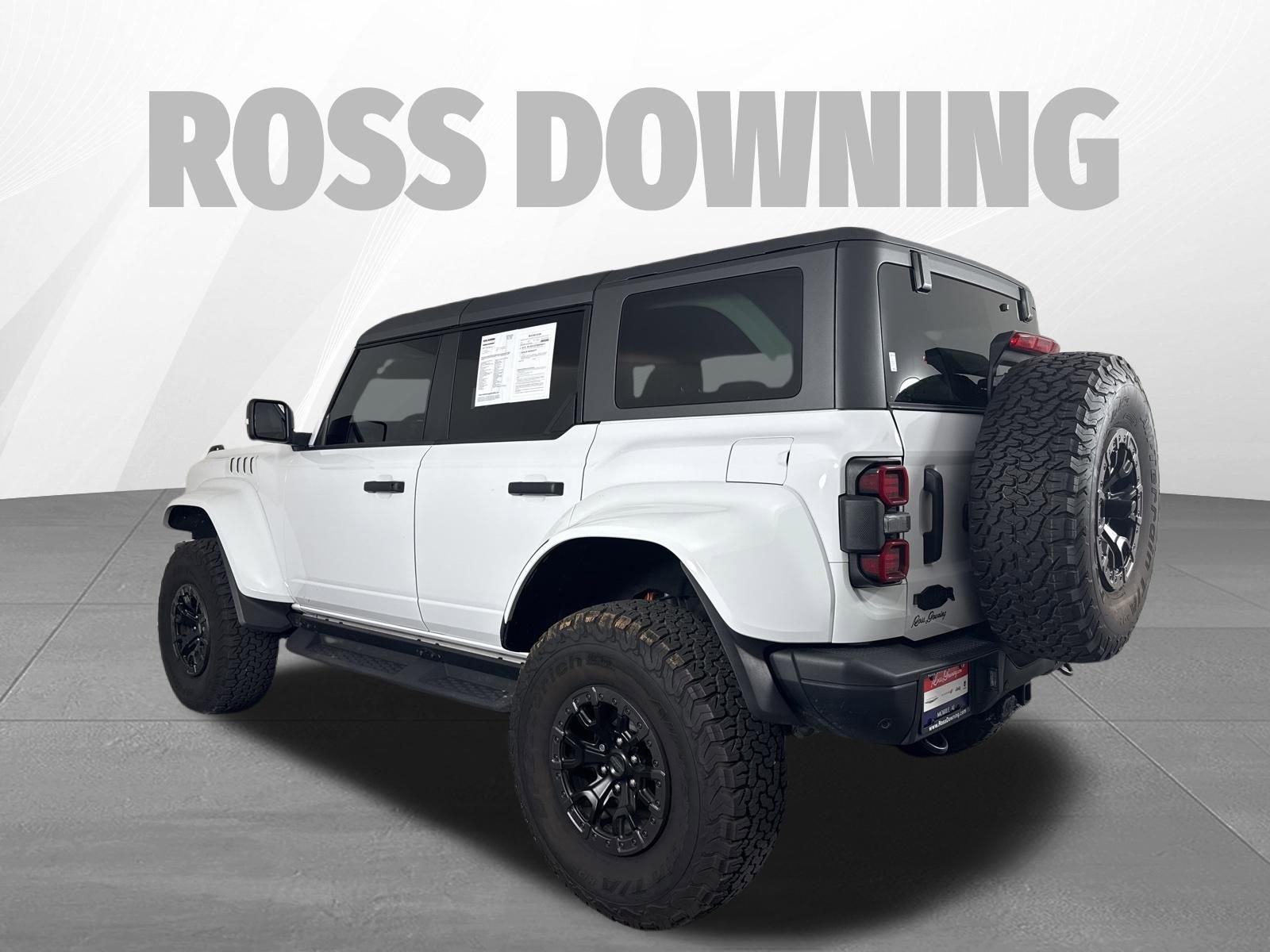 Used 2024 Ford Bronco Raptor w/ Interior Carbon Fiber Pack 6 image 6