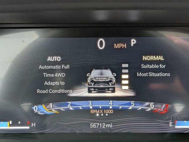 Used 2022 Jeep Grand Cherokee Trailhawk AWD/4WD image 10