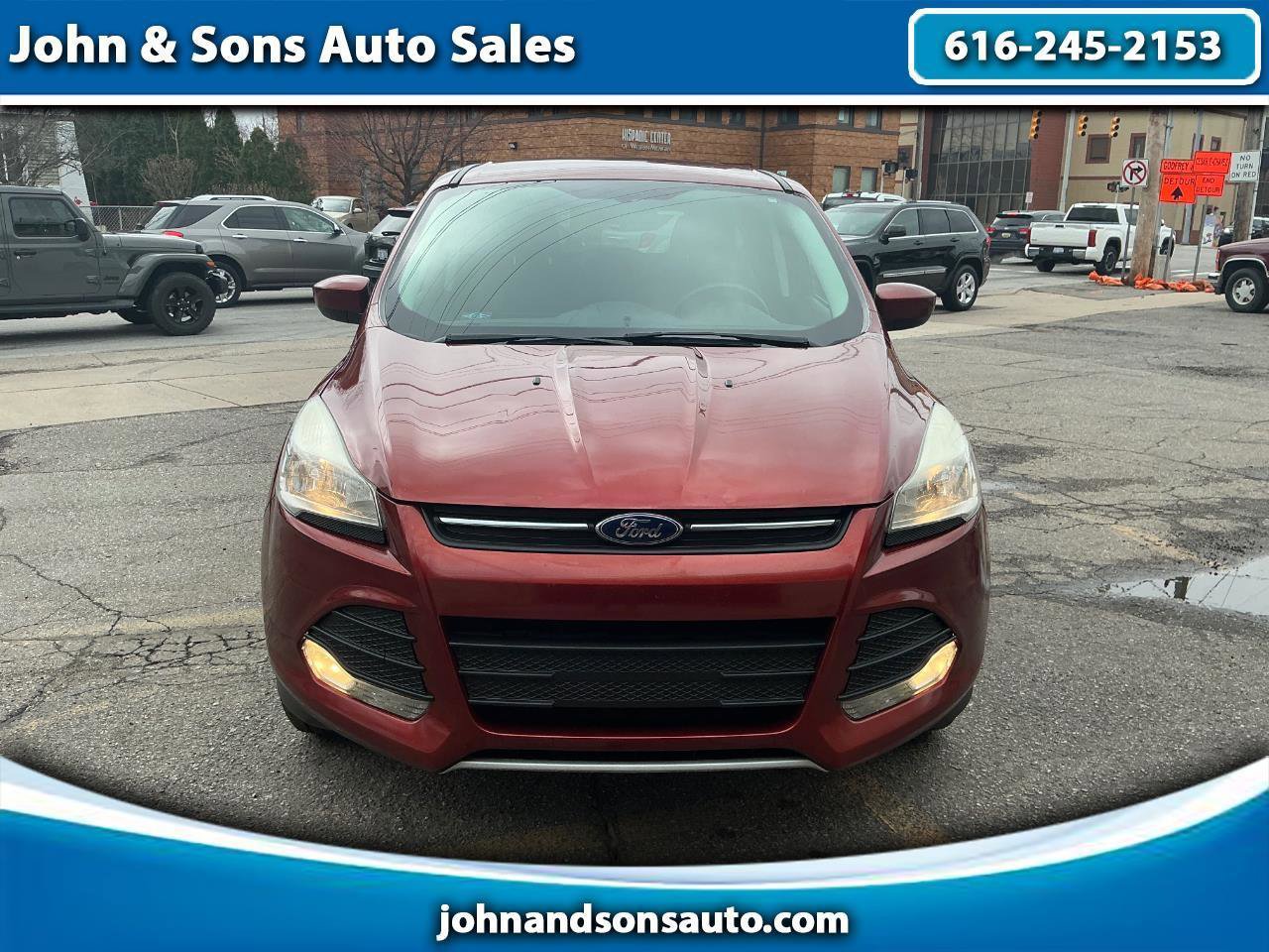 Used 2015 Ford Escape SE